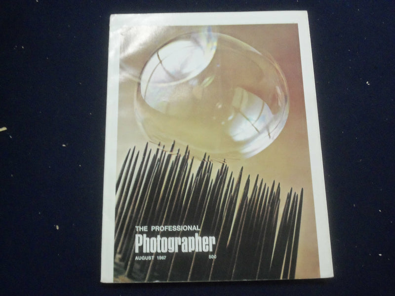 1967 AUGUST THE PROFESSIONAL PHOTOGRAPHER - PHOTOS, ARTICLES & ADS - ST 6646