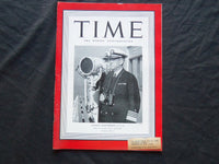1940 JULY 1 TIME MAGAZINE - ADMIRAL RICHARDSON - T 719