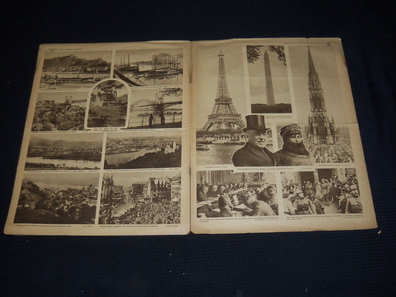 1918-1920 THE ILLUSTRATED REVIEW MAGAZINE LOT OF 5 - COCA-COLA AD - NP 3296M
