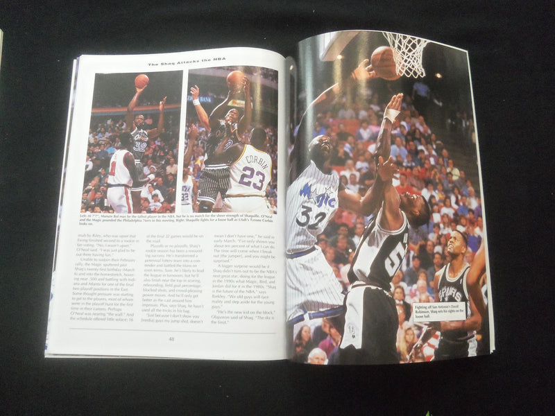 1993 SHAQ! AN UNAUTHORIZED BIOGRAPHY MAGAZINE - ST 457V