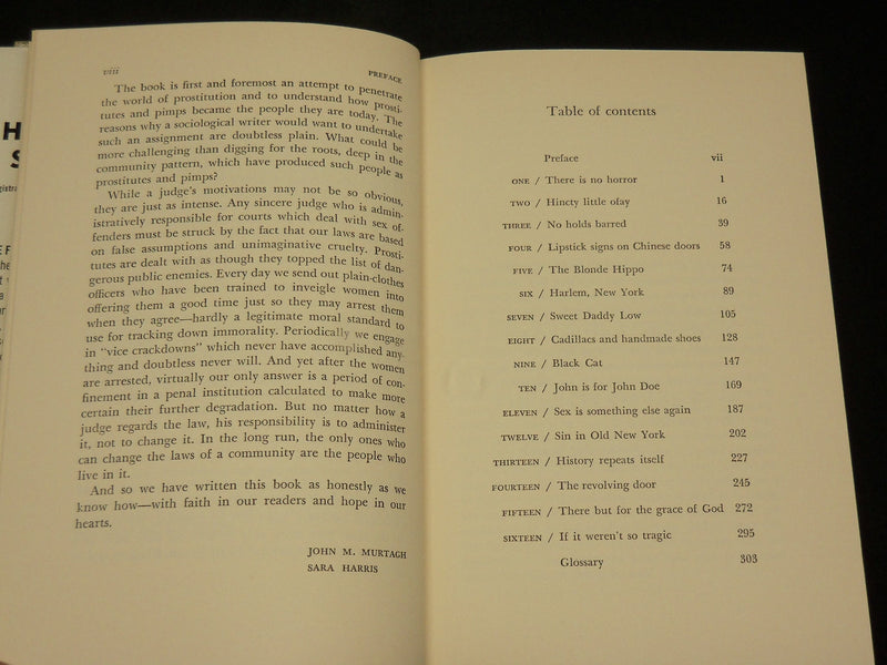 1957 CAST THE FIRST STONE HARDCOVER BOOK BY JOHN M. MURTAGN - KD 2766P