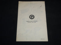 1970'S PORTER CABLE ROUTERS OPERATING INSTRUCTIONS - ROCKWELL MFG. CO. - J 9146