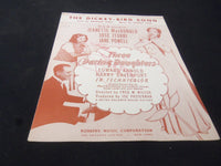 JANE POWELL THE DICKEY-BIRD SONG AUTOGRAPHED SHEET MUSIC - AM 51