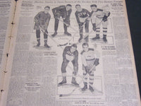 1925 DEC 27 NY TIMES SPORTS SECTION - JONES- GRANGE- HORNSBY- NURMI - NT 7064