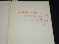 1972 THE WORLD OF ART PAYNE BOOK INSCRIBED BY ROBERT PAYNE - FIRST EDN - D 574