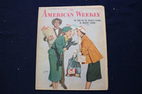 1953 OCTOBER 18 AMERICAN WEEKLY MAGAZINE - JEANNE CRAIN AD - E 23250