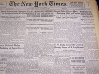 1946 AUGUST 8 NEW YORK TIMES - ZIONIST SLAIN, OTHERS HURT - NT 3162