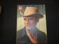1963 MAY 2 CINE TELE-REVUE FRENCH MAGAZINE - ELIZABETH TAYLOR COVER - E 24694