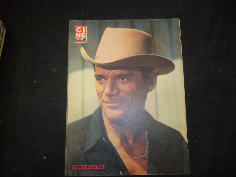 1963 MAY 2 CINE TELE-REVUE FRENCH MAGAZINE - ELIZABETH TAYLOR COVER - E 24694