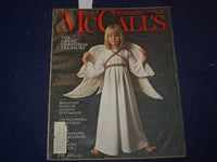 1963 DEC MCCALL'S MAGAZINE - CHRISTMAS PAINTINGS OF JACQUELINE KENNEDY - ST 6555