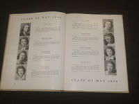 1943 AUGUST NEW JERSEY STATE TEACHERS COLLEGE YEARBOOK - MONTCLAIR, NJ - YB 2174