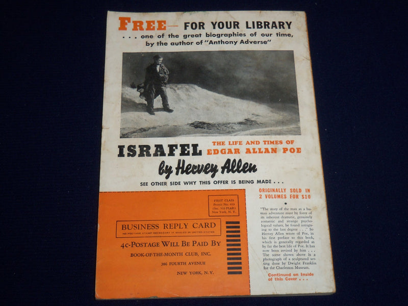 1935 JULY GOLDEN GOLDEN BOOK MAGAZINE - HAGGARD - SAKI - PARKER - ST 3367F