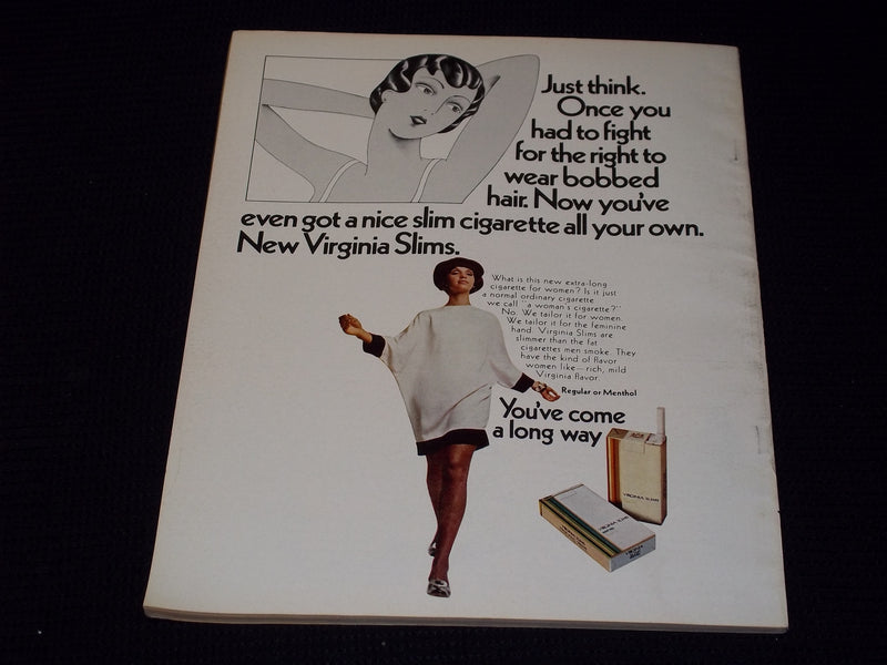1969 MARCH MODERN SCREEN MAGAZINE - JACKIE KENNEDY LIZ TAYLOR COVER - E 14533
