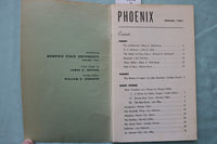 1961-1963 PHOENIX MAGAZINE - MEMPHIS STATE UNIVERSITY - LOT OF 5 - K 3425