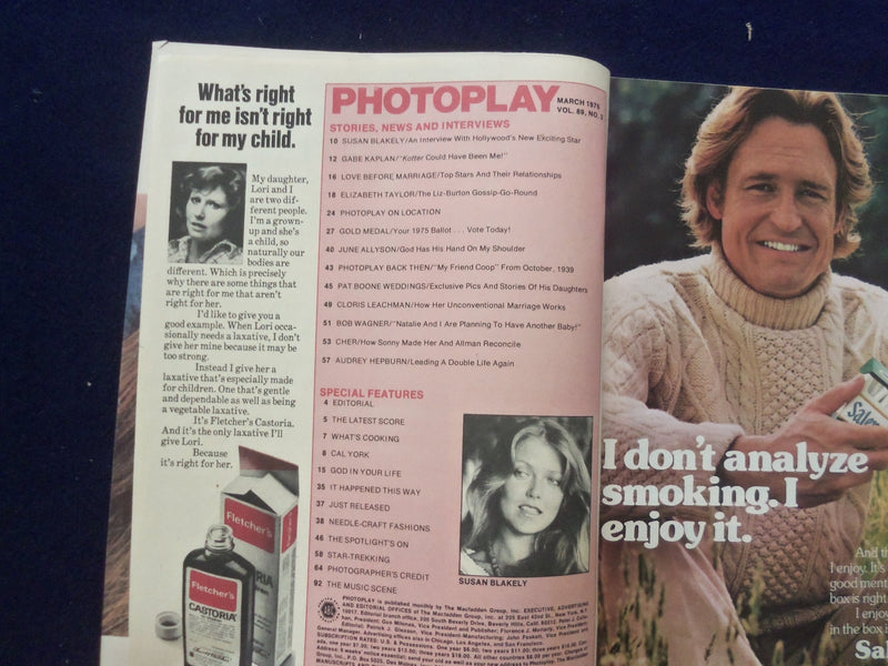 1976 MARCH PHOTOPLAY MAGAZINE - VOTE GOLD MEDAL AWARDS - SP 5454D