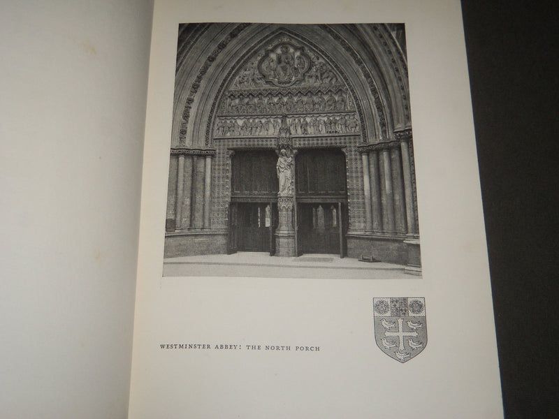 1926 CATHEDRALS HARDCOVER BOOK W/ 74 ILLUSTRATIONS - MAP - KD 4465