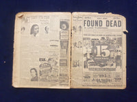 1934 JUNE 3 SUNDAY NEWS NEWSPAPER - BROOKLYN SECTION - NP 6447