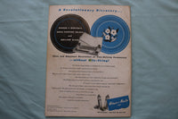 1953 APRIL AMERICAN ARTIST MAGAZINE - A GREAT ILLUSTRATION COVER - E 26587