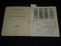 1930 OCTOBER 25 RENSSELAER VS. UNION FOOTBALL PROGRAM - NICE PHOTOS - J 5750