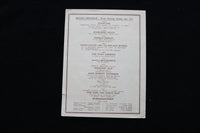 1926 BEHIND THE FRONT PROGRAM - THE GREATER RIVOLI THEATRE - K 1872