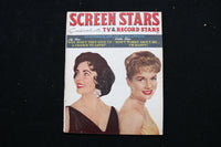 1959 SEP SCREEN STARS MAGAZINE - LIZ TAYLOR-DEBBIE REYNOLDS COVER - E 25735