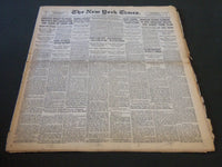 1930 JANUARY 12 NEW YORK TIMES - CONGRESS TO SPEED HOOVER'S LEGISLATION- NT 5729