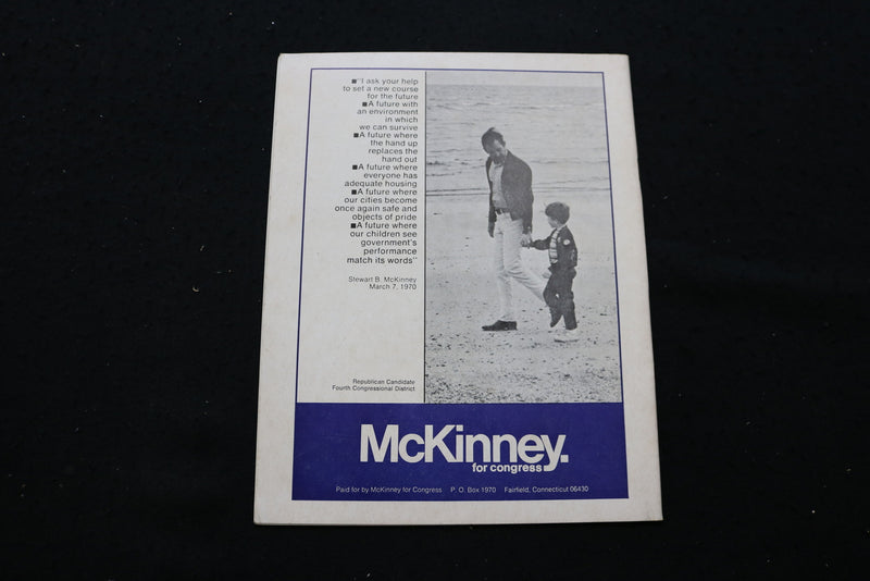 1970 JUL-AUG CONNECTICUT CIRCLE MAGAZINE - HONOR THE PAST COVER - SP 4176E