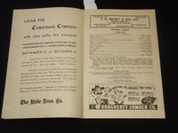 1945 CAIN PARK THEATRE 8TH SUMMER SEASON PROGRAM - CLEVELAND, OHIO - J 8011
