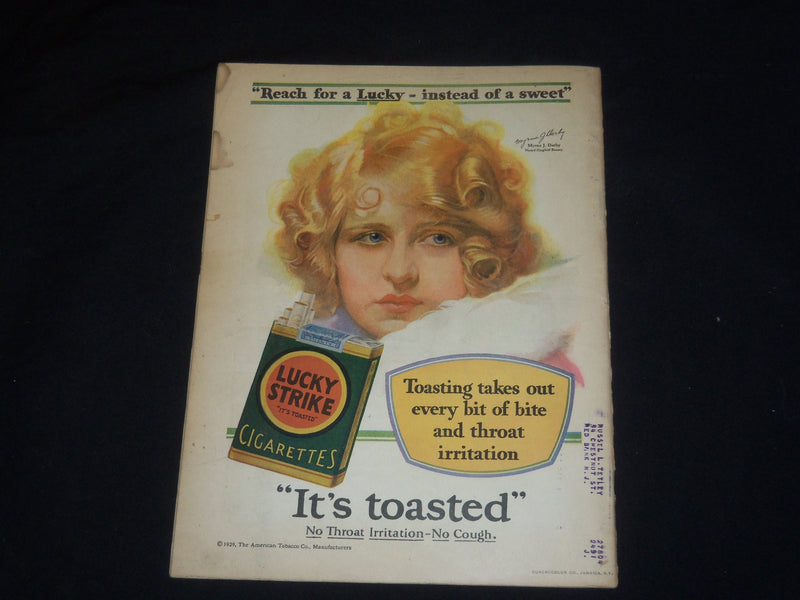 1929 JULY 13 JUDGE MAGAZINE - A TECHNICAL KNOCKOUT - ST 5562