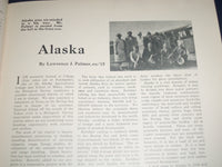 1930 + 1931 THE NEBRASKA ALUMNUS MAGAZINE LOT OF 2 - NICE PHOTOS + INFO - J 1238