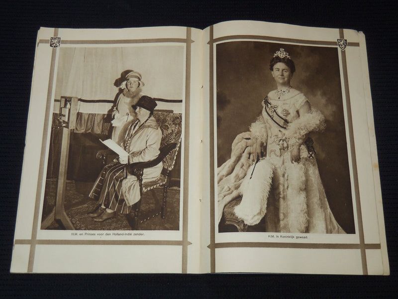 1830-1930 VIJFTIG JAREN - WILHELMINA ALBUM - PHOTO BOOKLET - DUTCH - J 8028