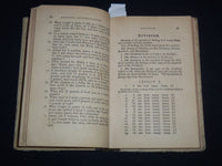 1866 THE AMERICAN INTELLECTUAL ARITHMETIC VOLUME BY JOHN STODDARD - KD 4814L