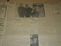 1909 AUGUST 25 THE BOSTON HERALD - HARRIMAN PALE AND GAUNT HOME - BH 210