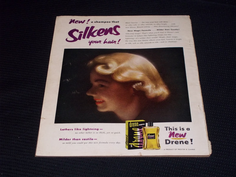 1954 JANUARY SCREEN STORIES MAGAZINE - LIZ TAYLOR FRONT COVER - E 15876
