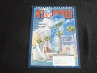2001 FEBRUARY/MARCH NFL INSIDER MAGAZINE - SUPER BOWL XXXV EDITION - B 4077R