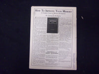 1922 MAY 20 LESLIE'S WEEKLY MAGAZINE - GREAT COVER, PHOTOS & ADS - ST 3487