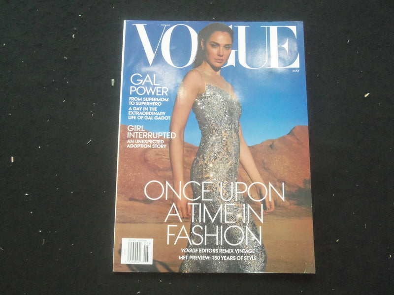 2020 MAY VOGUE MAGAZINE - GAL GADOT COVER - ONCE UPON A TIME IN FASHION-SP 8013R