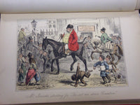 1854 HANDLEY CROSS OR MR. JORROCKS'S HUNT BOOK BY JOHN LEECH - KD 5792
