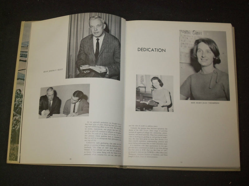 1967 TOWER JERSEY CITY STATE COLLEGE YEARBOOK - JERSEY CITY, NJ - YB 1914