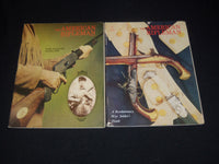 1967-1976 THE AMERICAN RIFLEMAN MAGAZINEs LOT OF 26 ISSUES - NICE ADS - WR 104J