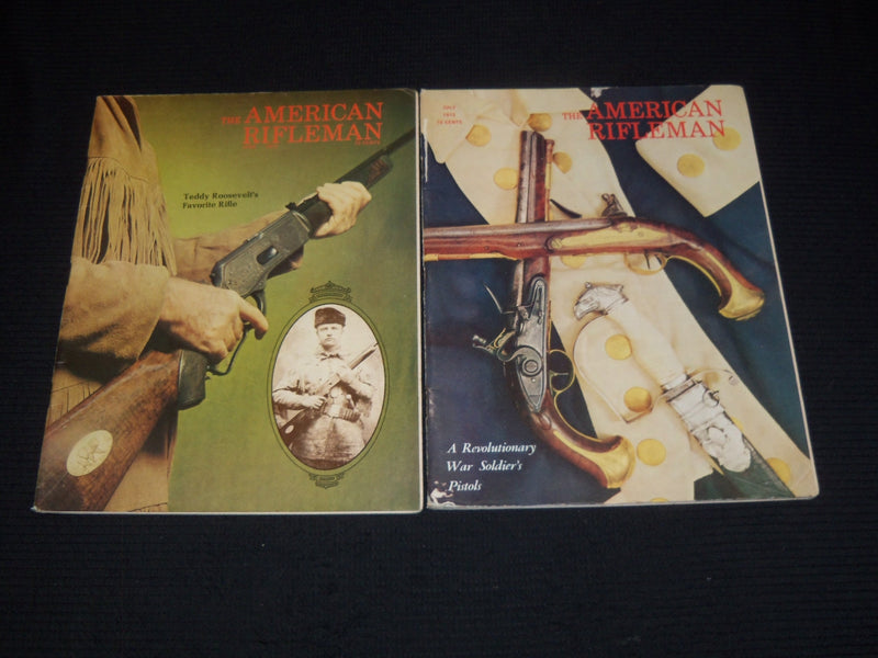 1967-1976 THE AMERICAN RIFLEMAN MAGAZINEs LOT OF 26 ISSUES - NICE ADS - WR 104J