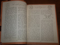1940 CANAJOHARIE HILLTOPICS SCHOOL NEWSPAPER LOT OF 2 ISSUES - K 1114