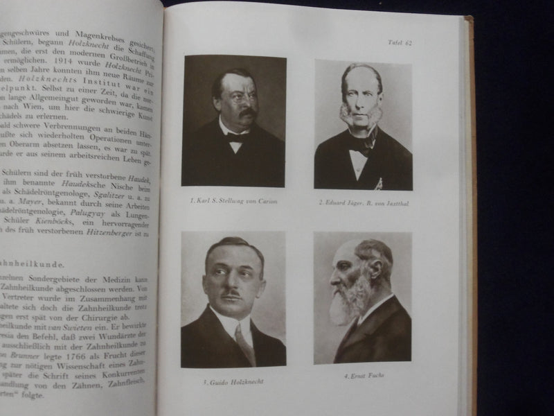 1944 DAS MEDIZINISCHE WIEN HARDCOVER BOOK- LEOPOLD SCHONBAUER - GERMAN - KD 9006