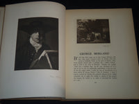 1904 THE LIFE OF GEORGE MORLAND VOLUME BY GEORGE DAWE - NICE ILLUSTRATIONS- Z 42
