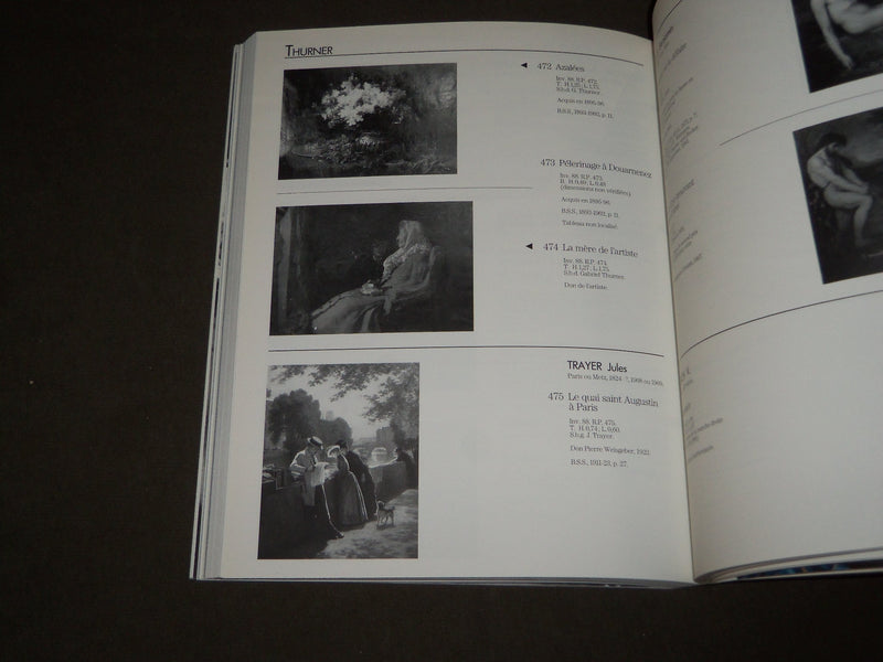 1990 CATALOGUE GENERAL DES PEINTURES DU MUSEE D'UNTERLINDEN FRENCH BOOK - D 210