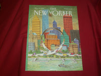 1989 MAY 29 NEW YORKER MAGAZINE FRONT COVER ONLY - GREAT ART FOR FRAMING