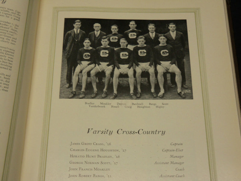 1926 CORNELLIAN CORNELL UNIVERSITY YEARBOOK - ITHACA NEW YORK - YB 1815
