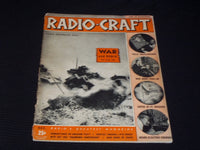 1939 DECEMBER RADIO-CRAFT MAGAZINE VERY NICE COVERS & ADS - E 356