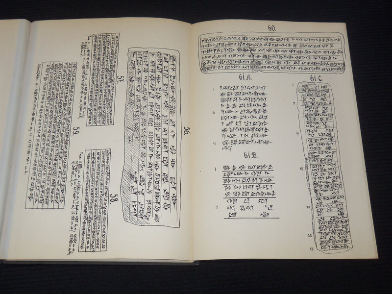 1926 DIE ALTELAMISCHEN TEXTE GERMAN BOOK - 30 FOLD-OUTS - KD 5293E