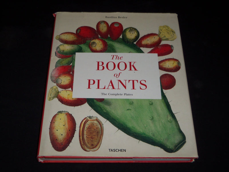 2007 THE BOOK OF PLANTS COMPLETE PLATES BOOK - BY BASILIUS BESLER - D 71